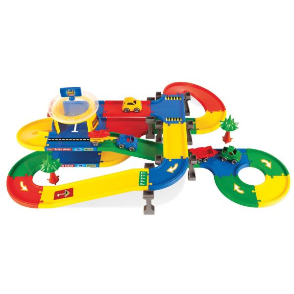 Play Tracks Mega garage con strada