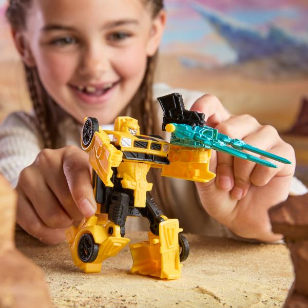 HASBRO - Transformers Cyberworld, BUMBLEBEE (obrázek 8)