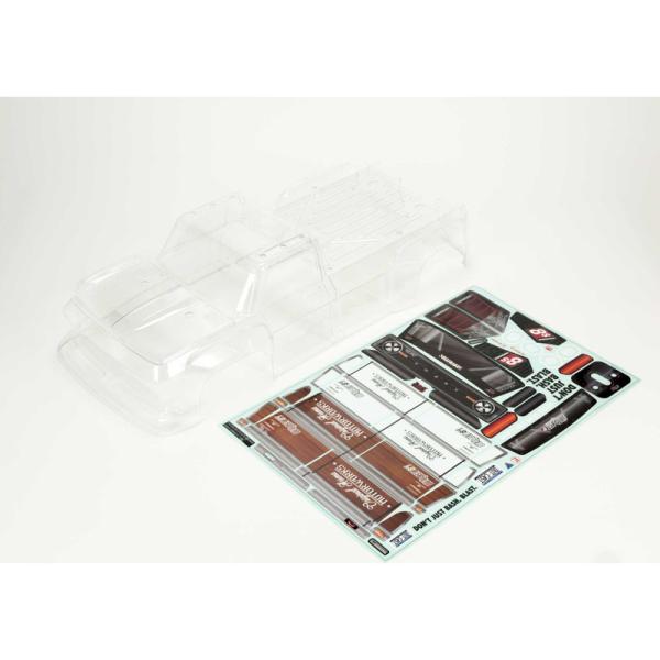 Arrma karosérie nenafarbená: Outcast 8S