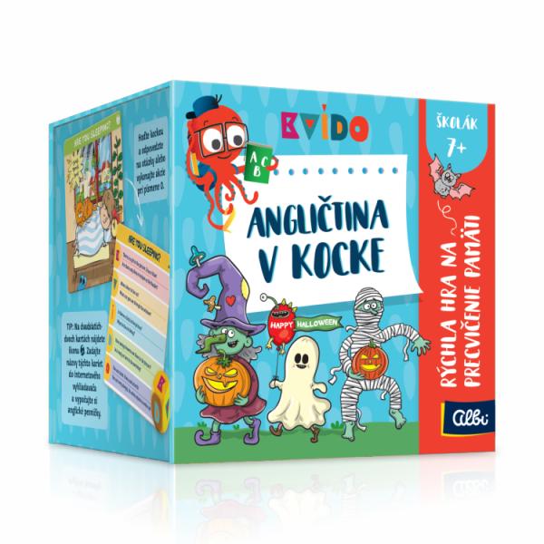 Albi Kvído Angličtina v kocke