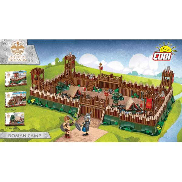 Cobi 20078 Imperium Romanum - Římský stanový tábor, 198k (obrázek 5)