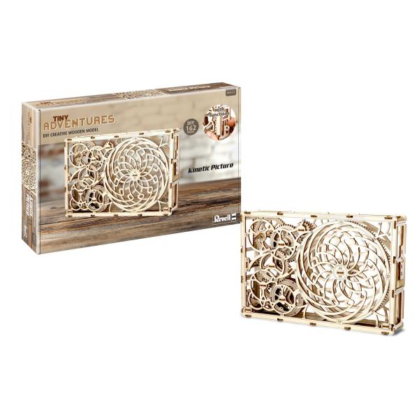 Tiny Adventures REVELL 00613 - Kinetický obrázek (obrázek 3)