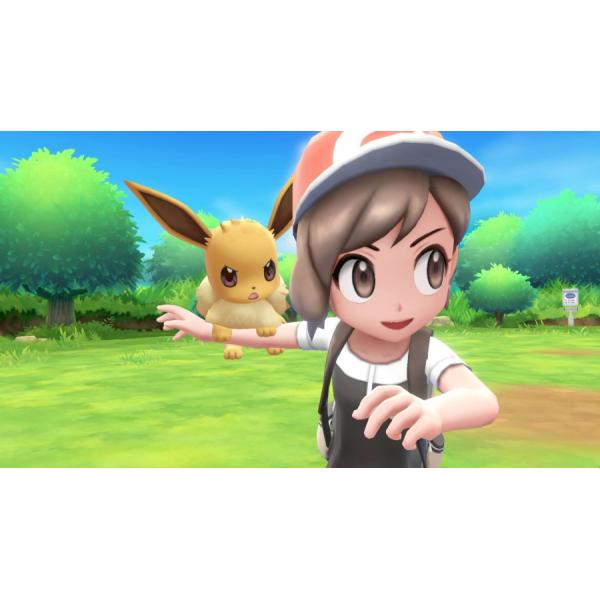 SWITCH Pokémon Let's Go Pikachu! (obrázek 3)