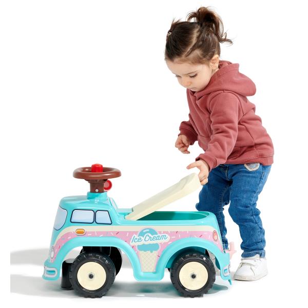 Falk Odrážedlo 708 Zmrzlinář s příslušenstvím