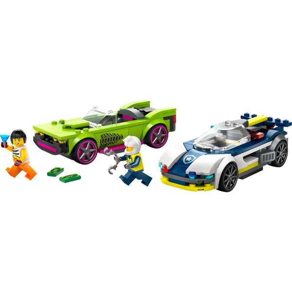 LEGO® City 60415 Honička policejního auta a sporťák