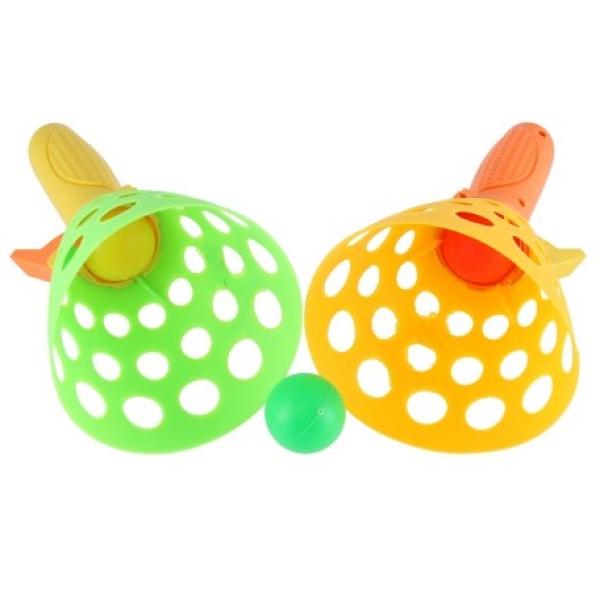Catch ball hra 2ks + 3 míčky