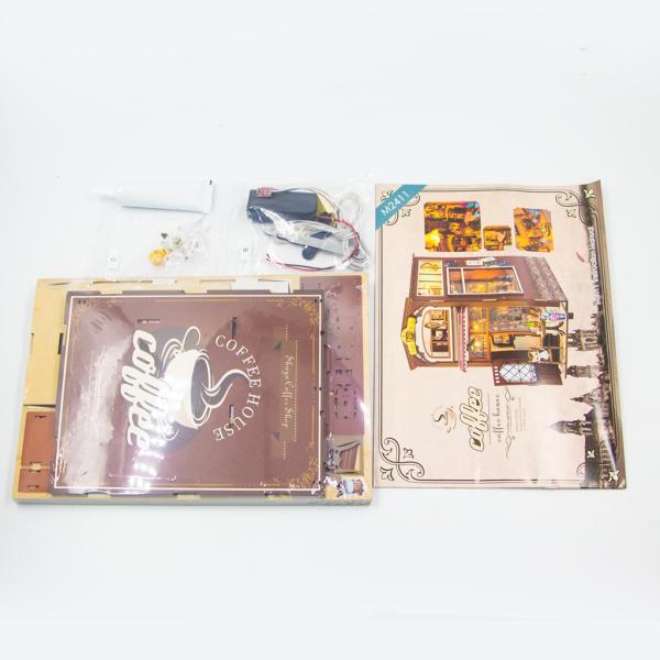 2Kids Toys Zarážka na knihy Kavárna