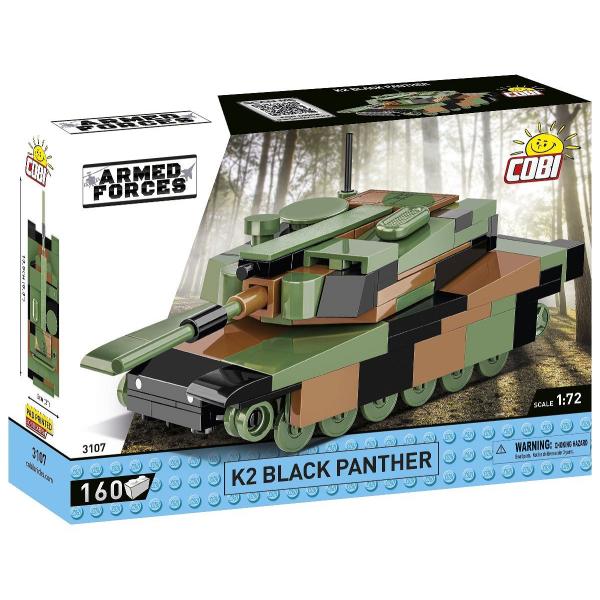 Cobi K2 Black Panther, 1:72, 162k