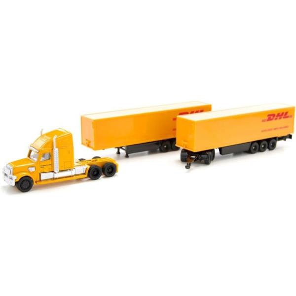 SIKU Super - Kamion DHL s vlekem 1:87 (obrázek 3)