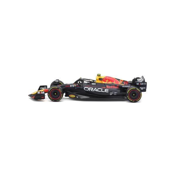 Bburago 1:43 RACE Formula F1 - Red Bull Racing RB20 (2024) #11 (Sergio Pérez) - s pohonem (obrázek 11)