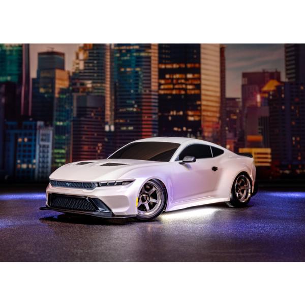 Traxxas LED podsvietenie šasi biele (pre 4-Tec 2.0, Drift)