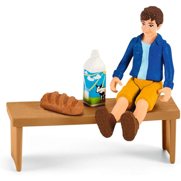 Schleich Mobilní farmářský stánek (obrázek 5)