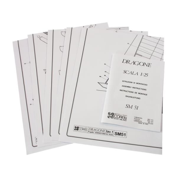 COREL Drachen Monotype Regatta 1:25 kit (obrázek 7)