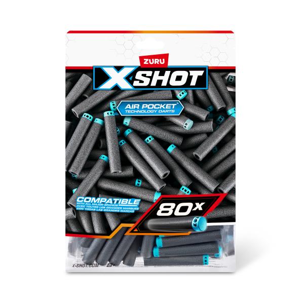 X-SHOT Munizioni Di Ricambio 80 Pz-image