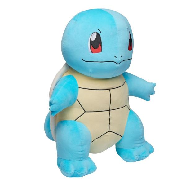 Pokémon Squishmallows Orbico Squirtle plyš 60 cm