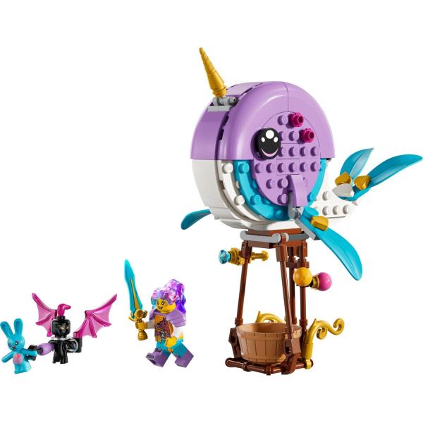 LEGO® DREAMZzz™ 71472 Izzie a její horkovzdušný balón ve tvaru narvala
