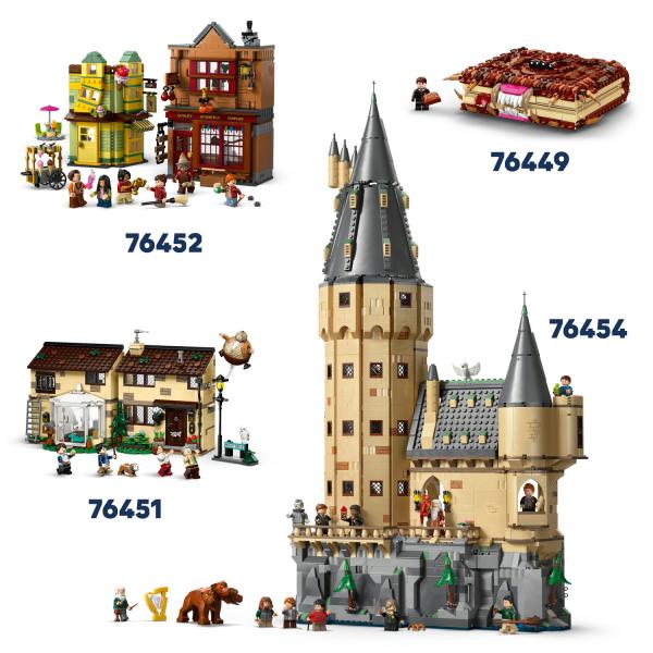 LEGO® Harry Potter 76450 Knižní zarážka: Bradavický expres (obrázek 8)