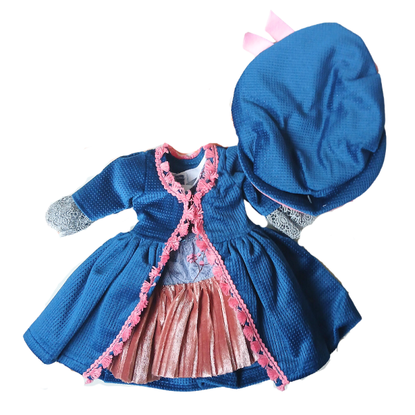 PAOLA REINA Oblečení pro panenku Amiga 32 cm model 54548