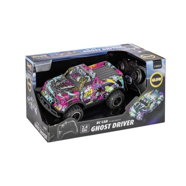Autíčko REVELL 24684 - Ghost Car (Pink)