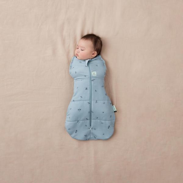 ERGOPOUCH Zavinovačka a vak na spaní 2v1 Cocoon Dragonflies 0-3 m, 3-6 kg, 2,5 tog (obrázek 4)