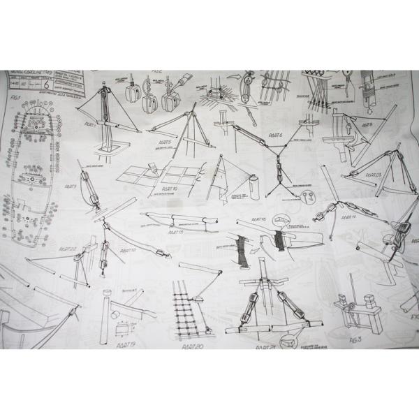 Mantua Model Royal Caroline 1:47 kit (obrázek 10)