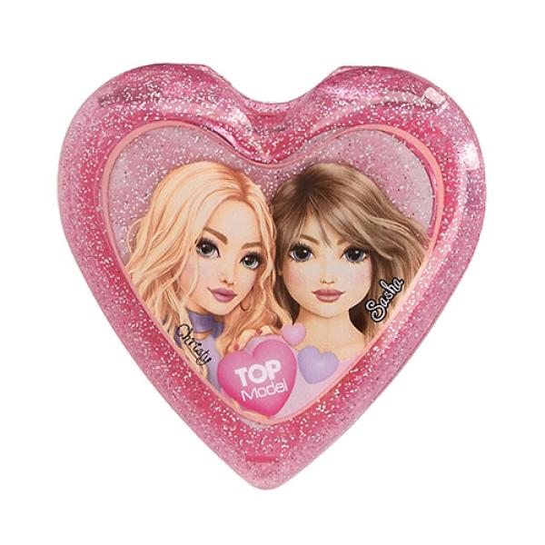 Top Model Skládací hřeben, Růžový, Christy a Sasha