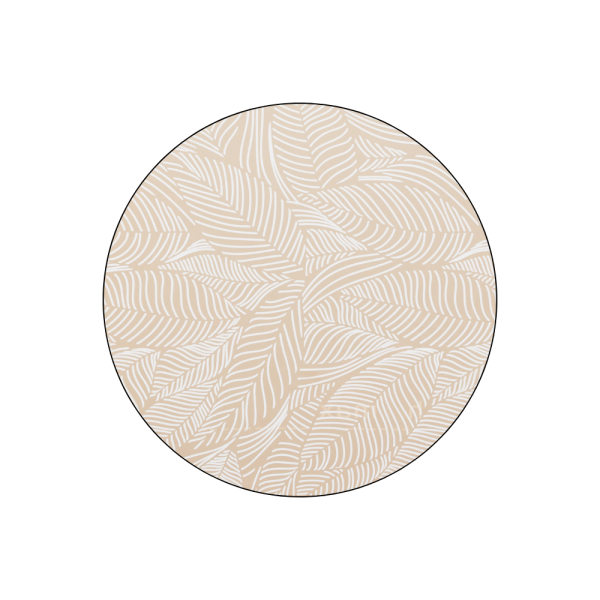 PETITE&MARS Postýlka cestovní Nyja Urban Jungle Sand (obrázek 5)