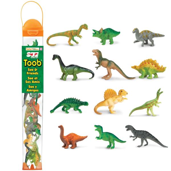 Safari® Toob Dinosaury 12 figúrok