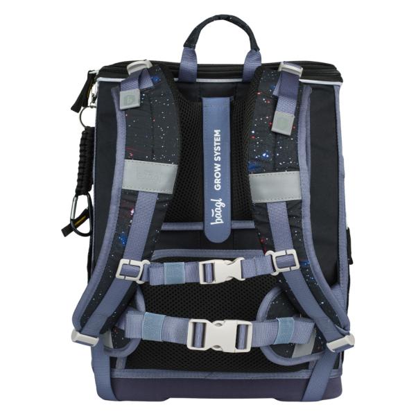 BAAGL SADA 5 Zippy Plus Pixel Space: aktovka, penál, sáček, zástěra, peněženka (obrázek 5)