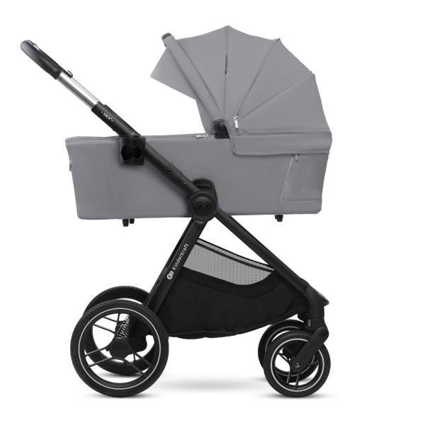 Kinderkraft Kočárek kombinovaný Nea 2 2v1 Platinum Grey (obrázek 8)