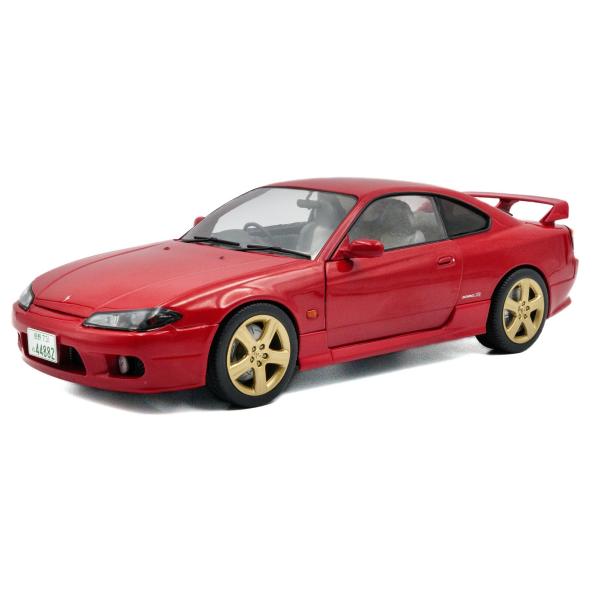 1:18 Nissan Silvia S15 SPEC-R Aero flame