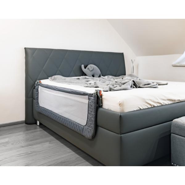 Zábrana na postel Monna, Sand Beige