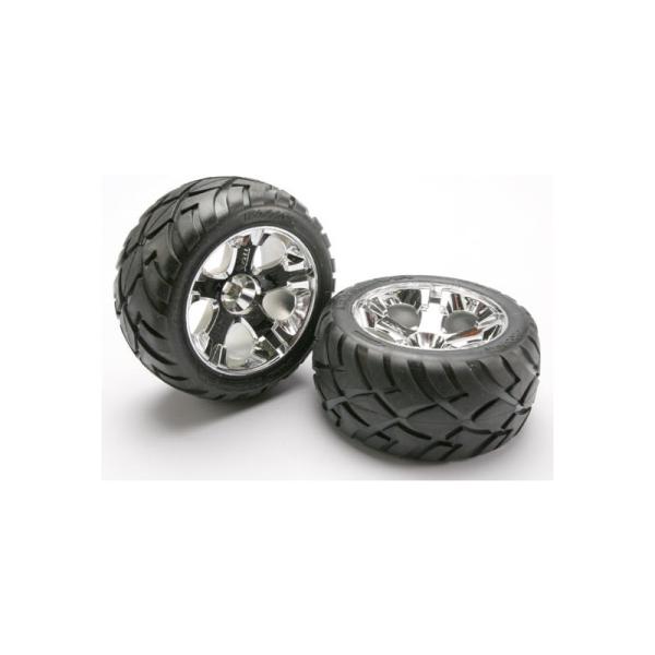 Traxxas kolo 2.8" All-Star stříbrný, pneu Anaconda (2)