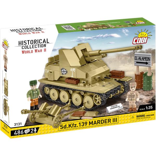Cobi Sd.Kfz.139 Marder Iii-image