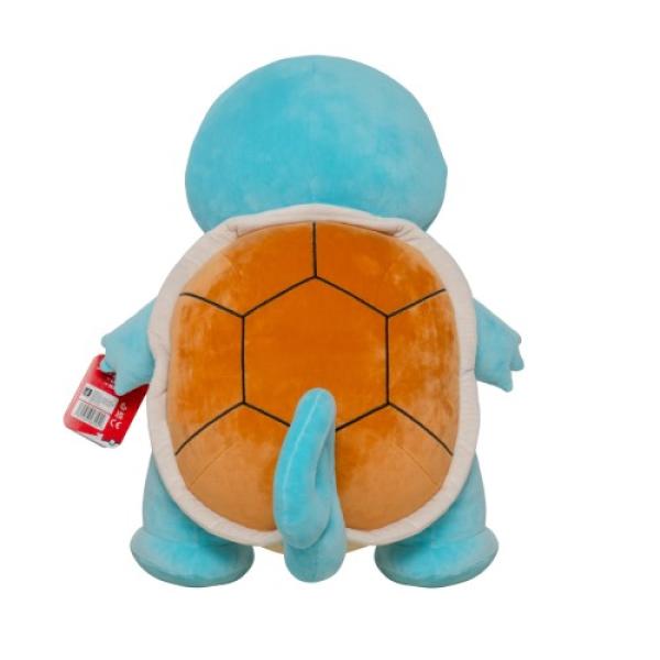 Pokémon Squishmallows Orbico Squirtle plyš 60 cm (obrázek 3)