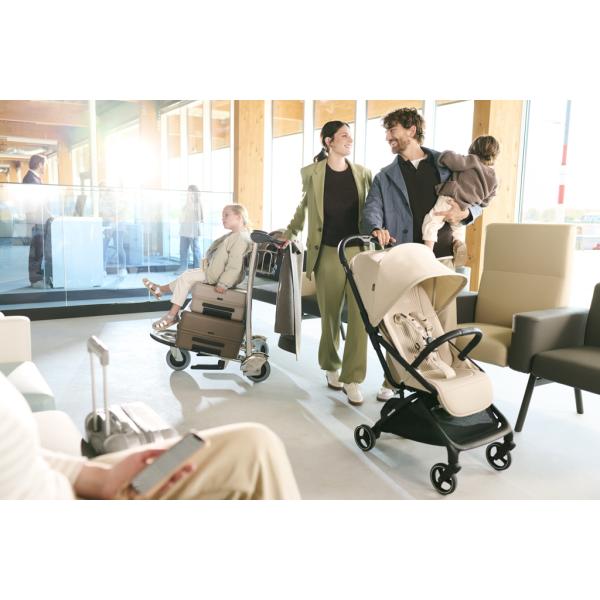 EASYWALKER Kočárek kombinovaný Rockey S Pure Black