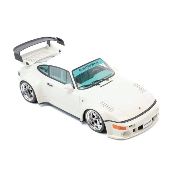 1:18 RWB RWBA GRAND PRIX WHITE 2023 - GT SPIRIT