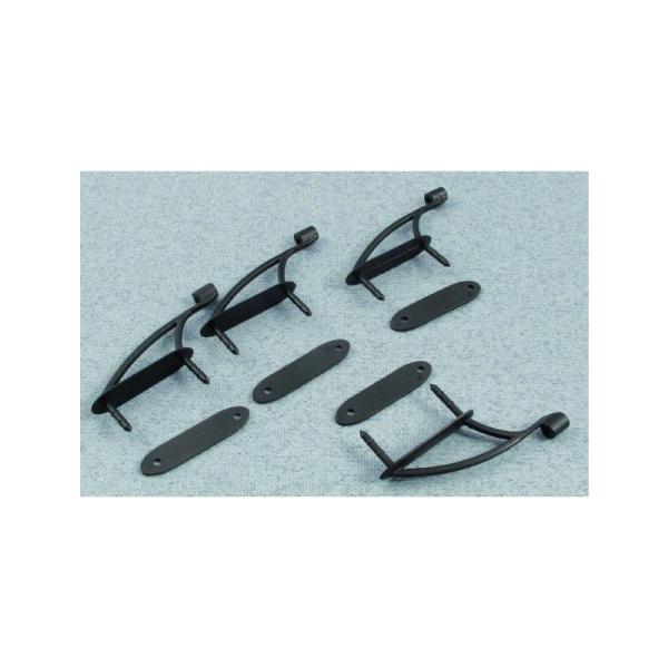 Páka kormidla indoor pre uhlíkové tiahlo 1.5mm (2)