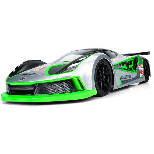 PROTOform karosérie 1:10 Venturi GT 190mm (obrázek 5)