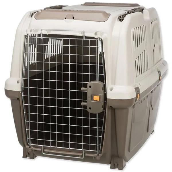 Prepravka Skudo 5 59×65×79cm hnedošedá/piesková