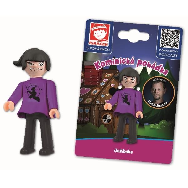 Igráček s rozprávkou Kominárska rozprávka – Ježibaba