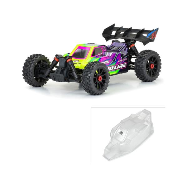 Pro-Line karosérie 1:8 Axis čirá: Typhon 223S (obrázek 8)