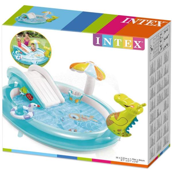 INTEX Hrací centrum s krokodýlem 57165 (obrázek 6)