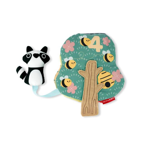 SKIP HOP Knížka edukační na C kroužku Roční období