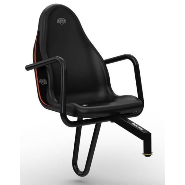 BERG prídavná sedačka na šliapadlo Black Edition