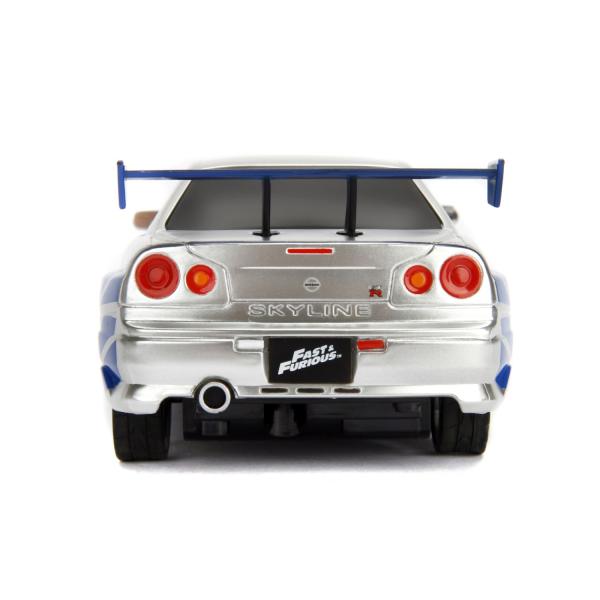Rychle a zběsile RC auto Nissan Skyline 1:24 (obrázek 4)