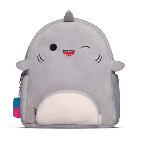 Squishmallows batôžtek - žralok Gordon