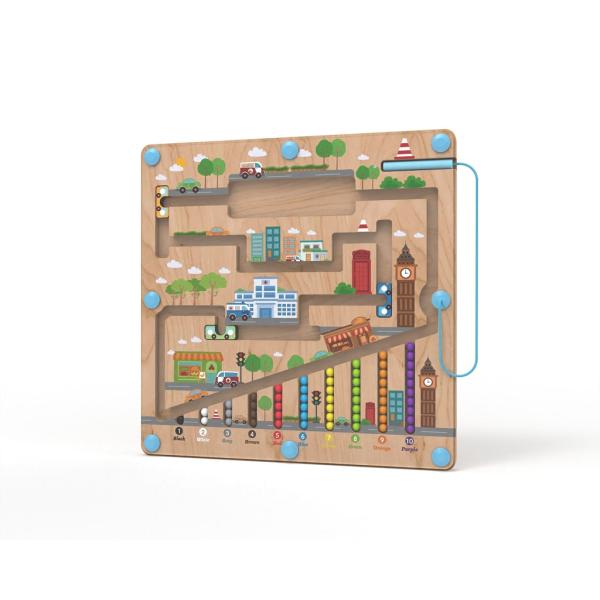 2Kids Toys Magnetická hracia doska City