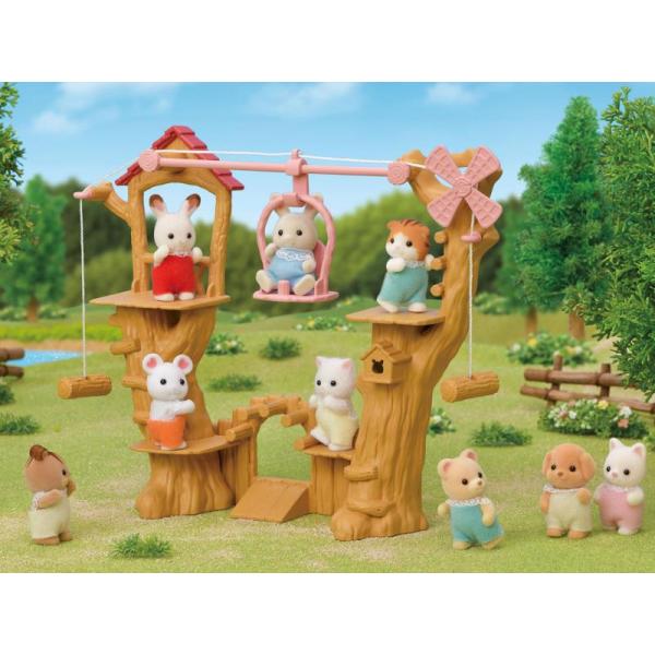 Sylvanian Families Dětské lanové prolézačky (obrázek 4)