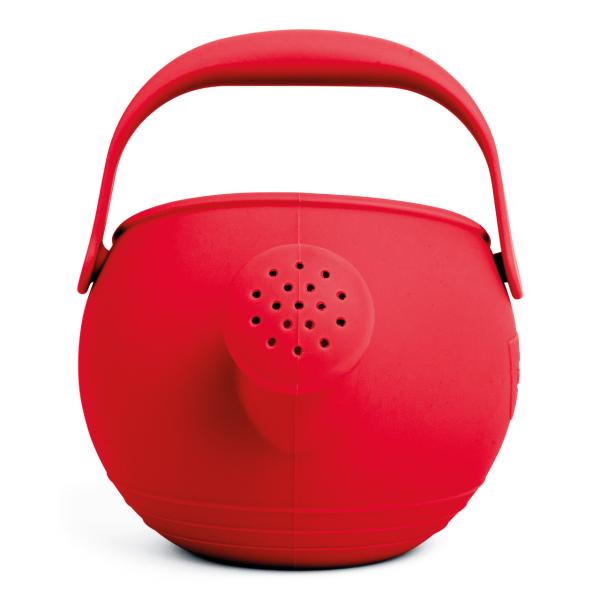Bigjigs Toys Silikonová konvička červená Cherry (obrázek 4)
